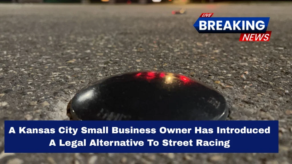 A Kansas City Small Business Owner Has Introduced A Legal Alternative To Street Racing