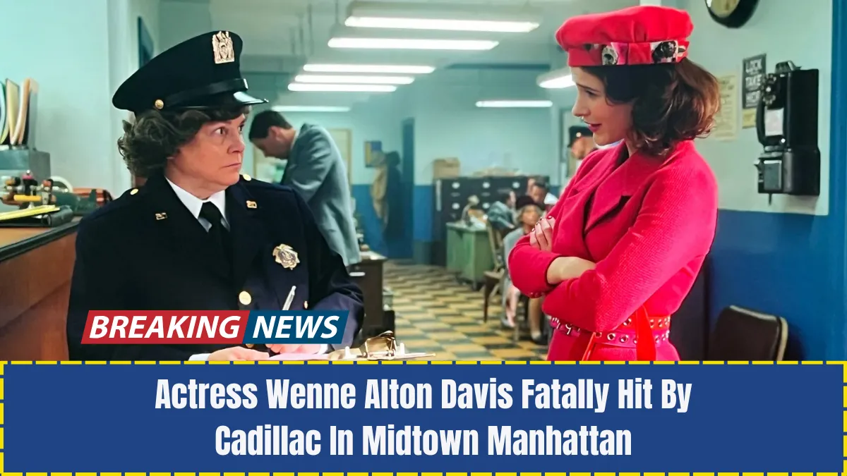 Actress Wenne Alton Davis, known legally as Wendy Davis, died Monday night after being struck by a Cadillac SUV in Midtown Manhattan.