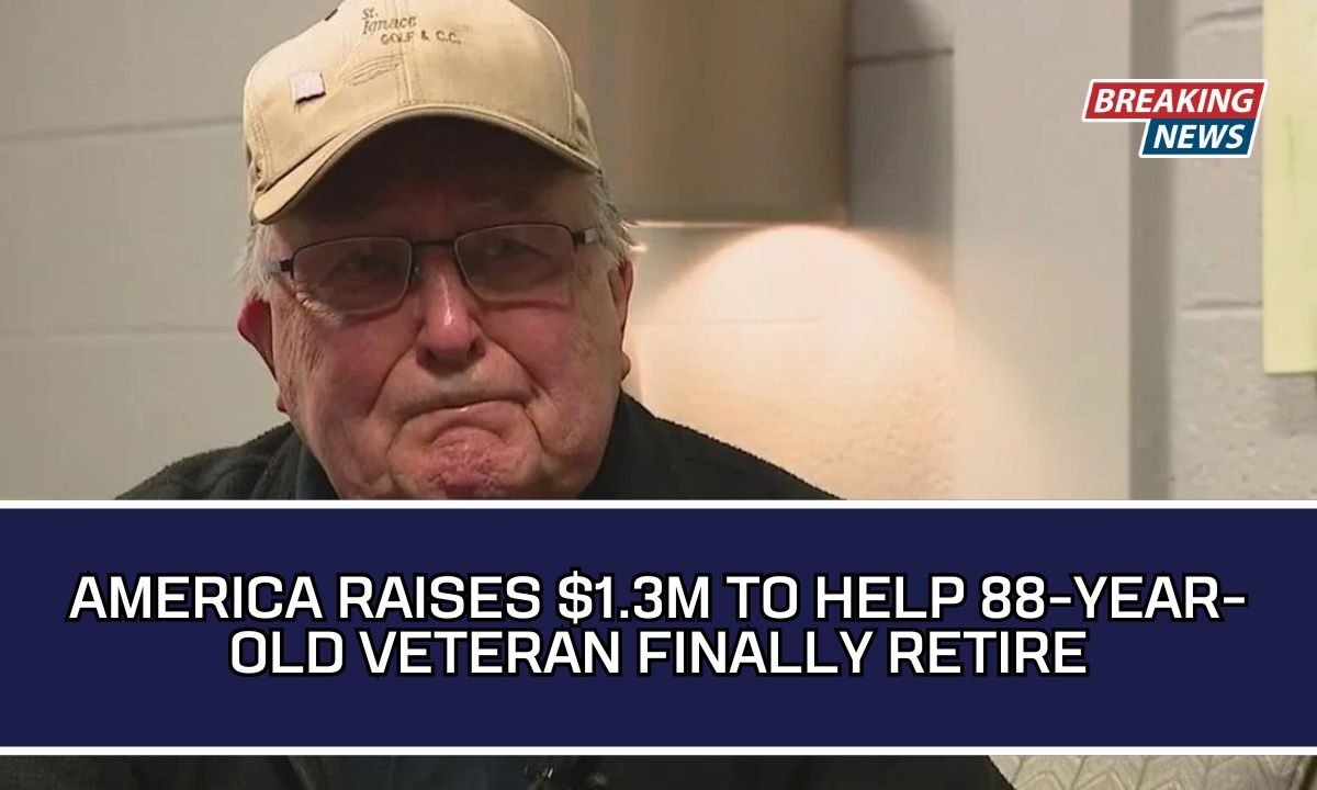 America Raises $1.3M To Help 88-Year-Old Veteran Finally Retire