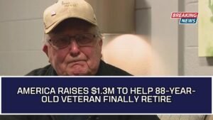 America Raises $1.3M To Help 88-Year-Old Veteran Finally Retire