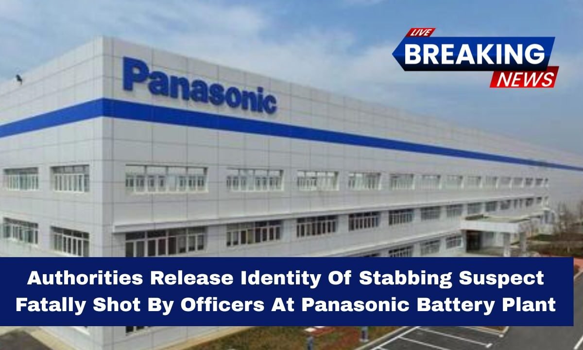 Authorities Release Identity Of Stabbing Suspect Fatally Shot By Officers At Panasonic Battery Plant