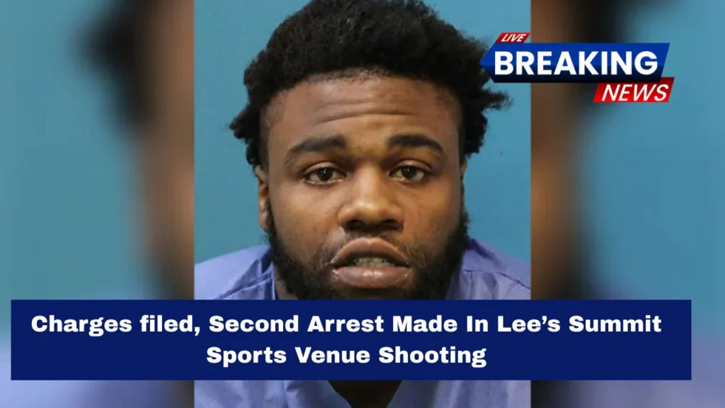 Charges filed, Second Arrest Made In Lee’s Summit Sports Venue Shooting