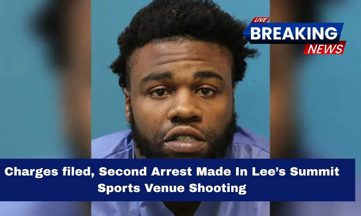 Charges filed, Second Arrest Made In Lee’s Summit Sports Venue Shooting
