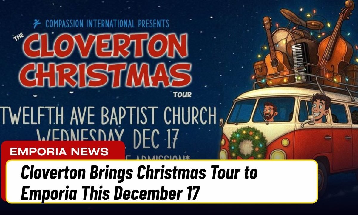 Cloverton Brings Christmas Tour to Emporia This December 17