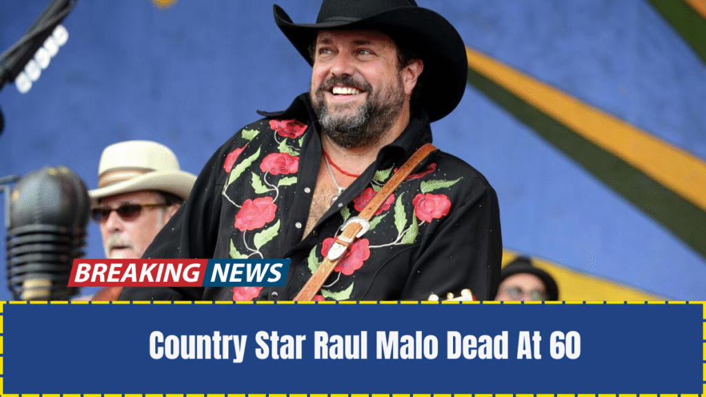 Country Star Raul Malo Dead At 60