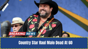 Country Star Raul Malo Dead At 60