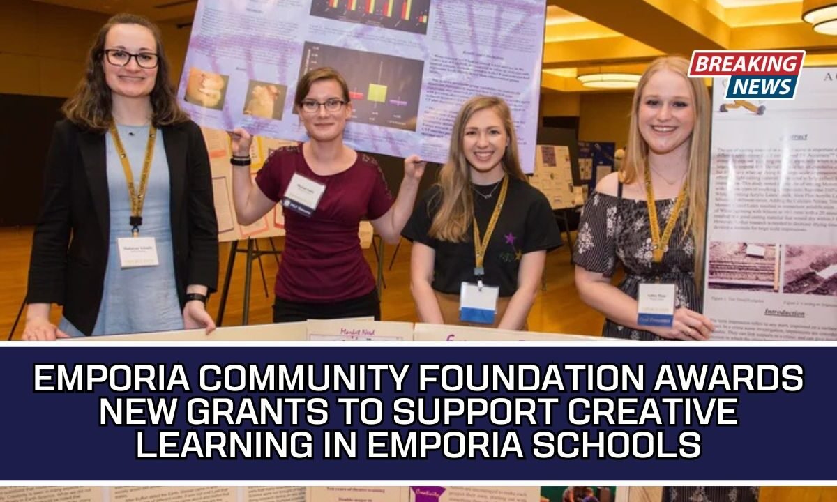 Emporia Community Foundation Awards New Grants To Support Creative Learning In Emporia Schools