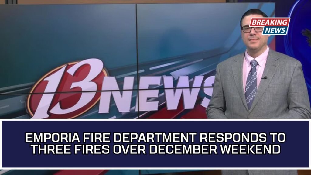 Emporia Fire Department Responds To Three Fires Over December Weekend