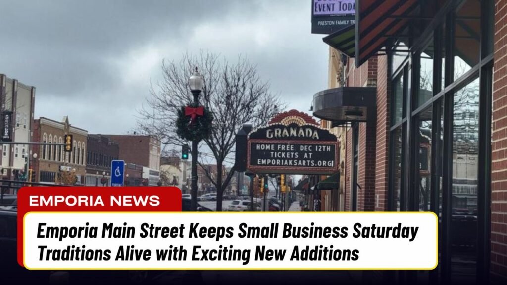 Emporia Main Street Keeps Small Business Saturday Traditions Alive with Exciting New Additions