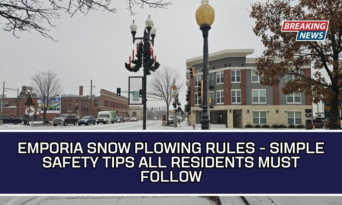 Emporia Snow Plowing Rules - Simple Safety Tips All Residents Must Follow