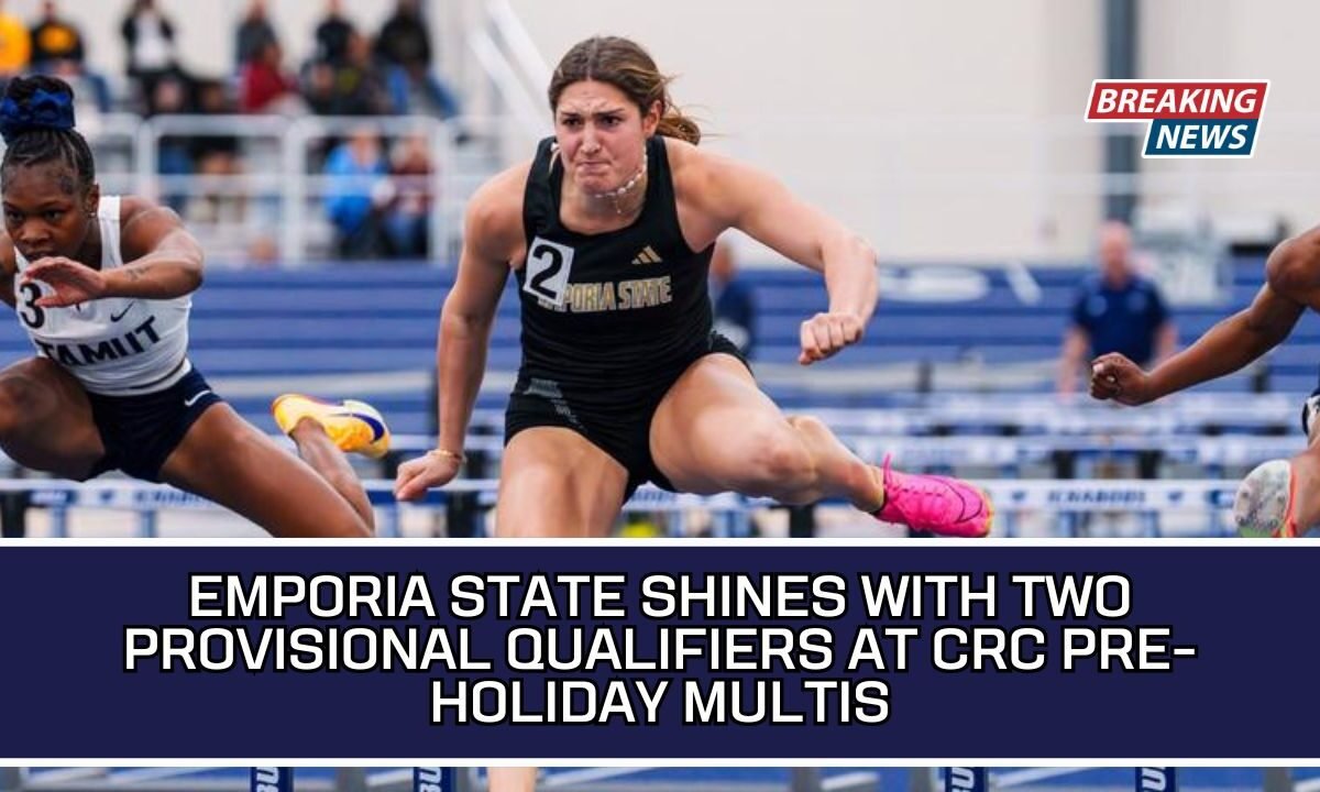 Emporia State Shines With Two Provisional Qualifiers At CRC Pre-Holiday Multis
