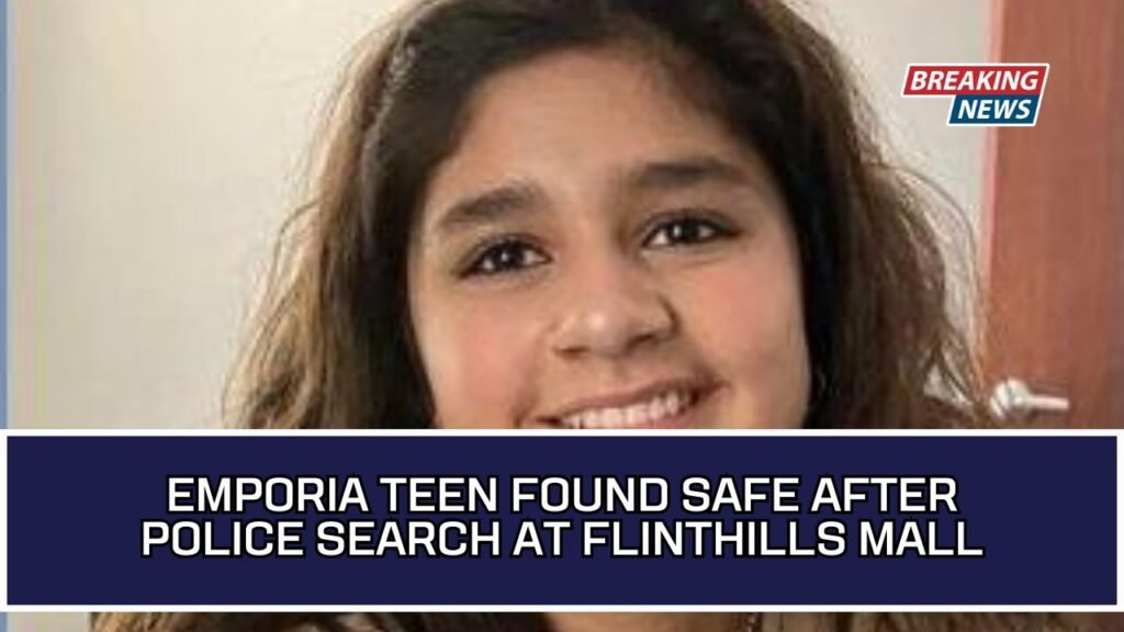 Emporia Teen Found Safe After Police Search At Flinthills Mall