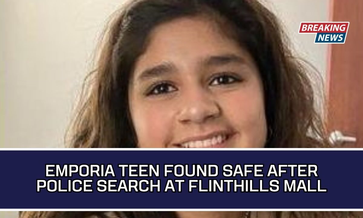 Emporia Teen Found Safe After Police Search At Flinthills Mall