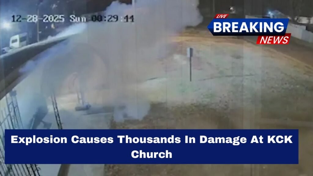 Explosion Causes Thousands In Damage At KCK Church