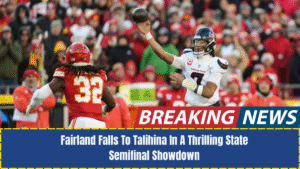 Fairland Falls To Talihina In A Thrilling State Semifinal Showdown