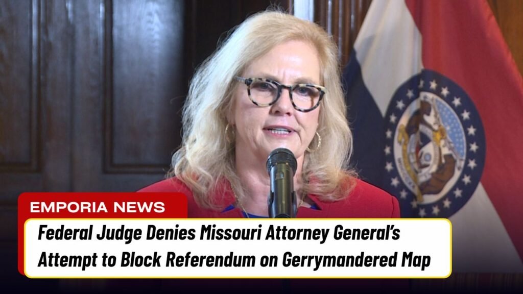 Federal Judge Denies Missouri Attorney General’s Attempt to Block Referendum on Gerrymandered Map