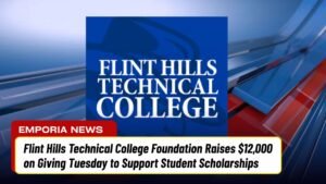 Flint Hills Technical College Foundation Raises $12,000 on Giving Tuesday to Support Student Scholarships