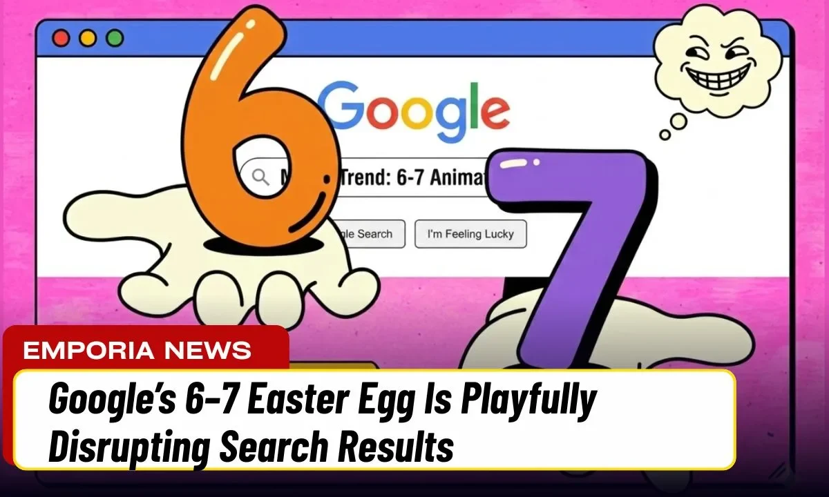 Google’s 6–7 Easter Egg Is Playfully Disrupting Search Results