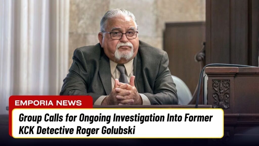 Group Calls for Ongoing Investigation Into Former KCK Detective Roger Golubski