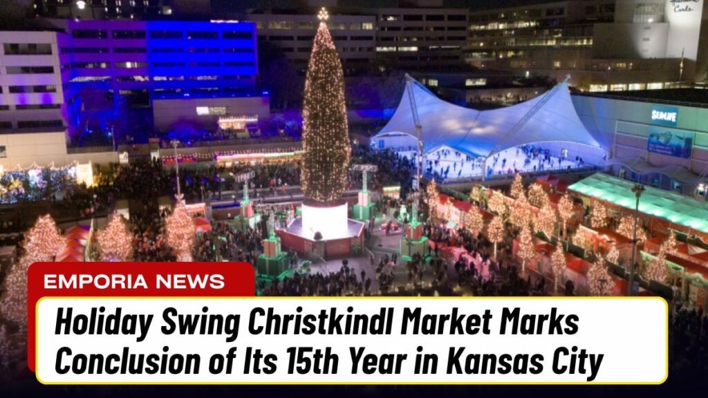 Holiday Swing Christkindl Market Marks Conclusion of Its 15th Year in Kansas City