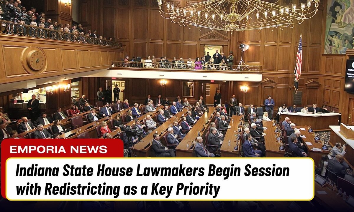Indiana State House Lawmakers Begin Session with Redistricting as a Key Priority