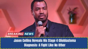 Jason Collins Reveals His Stage 4 Glioblastoma Diagnosis: A Fight Like No Other