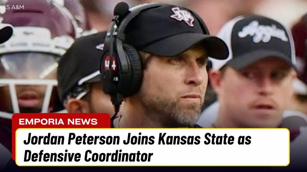 Jordan Peterson Joins Kansas State as Defensive Coordinator