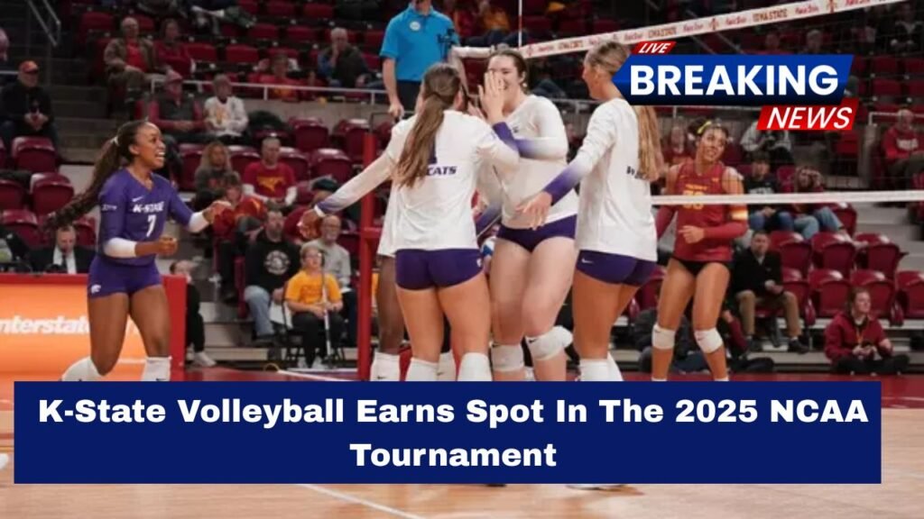 K-State Volleyball Earns Spot In The 2025 NCAA Tournament