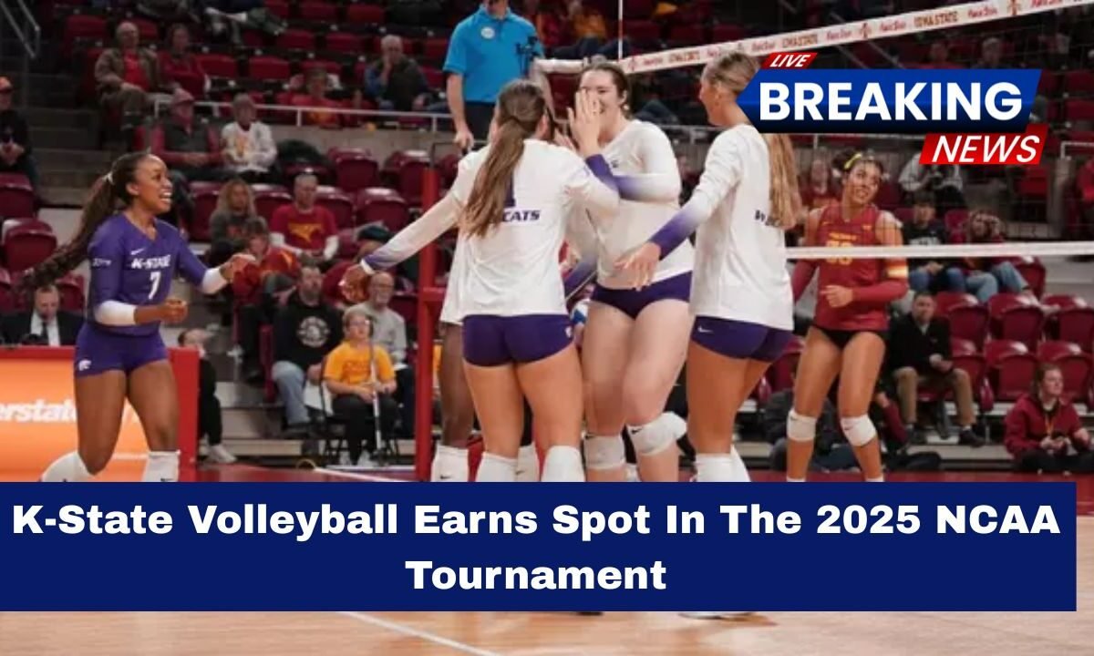 K-State Volleyball Earns Spot In The 2025 NCAA Tournament
