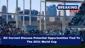 KC Current Discuss Potential Opportunities Tied To The 2031 World Cup