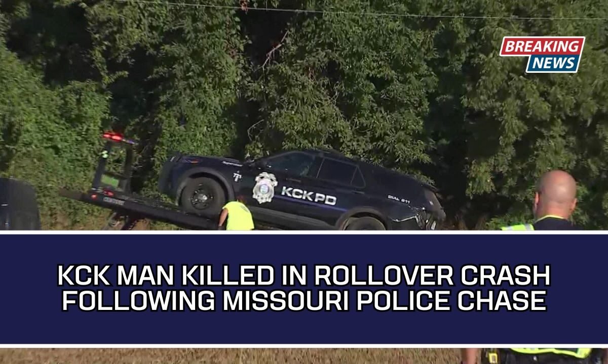 KCK Man Killed In Rollover Crash Following Missouri Police Chase