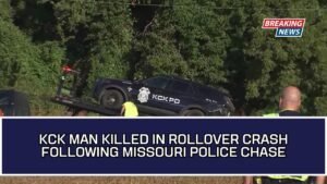 KCK Man Killed In Rollover Crash Following Missouri Police Chase
