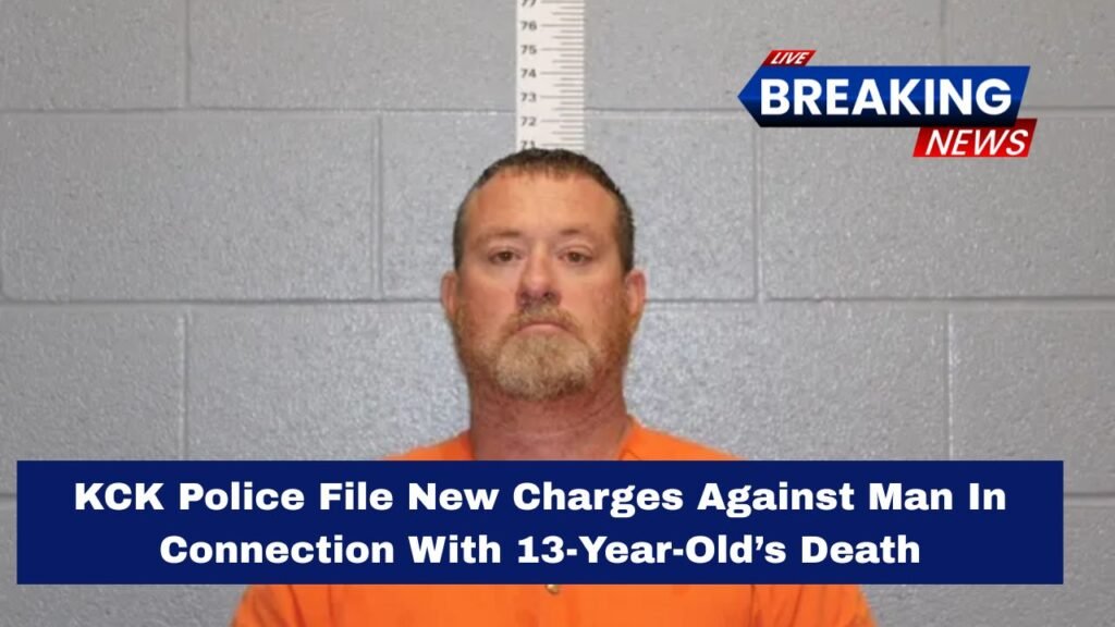 KCK Police File New Charges Against Man In Connection With 13-Year-Old’s Death