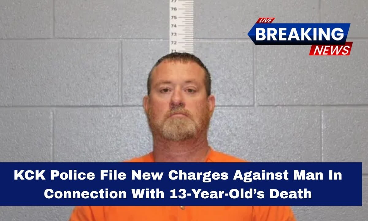 KCK Police File New Charges Against Man In Connection With 13-Year-Old’s Death