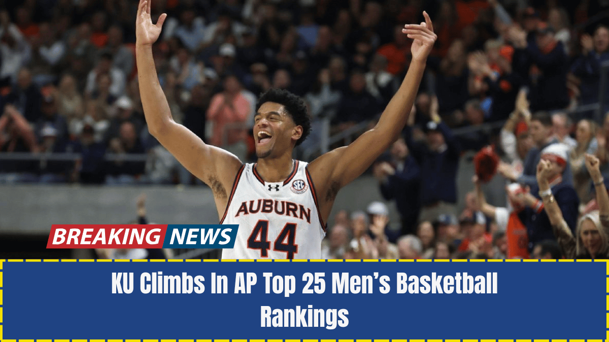 KU Climbs In AP Top 25 Men’s Basketball Rankings