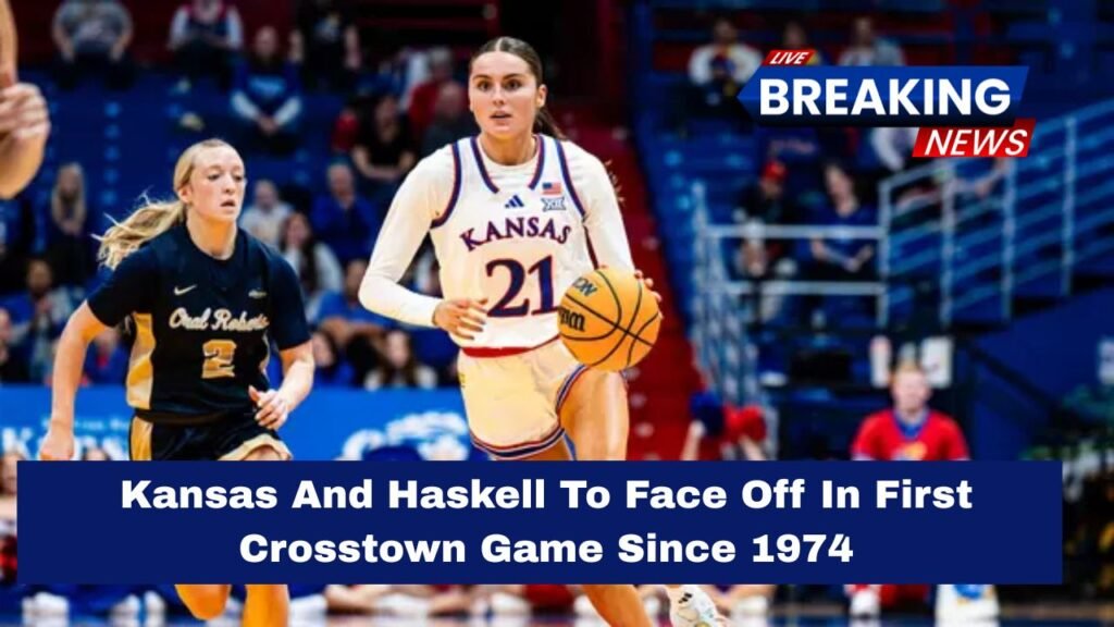 Kansas And Haskell To Face Off In First Crosstown Game Since 1974