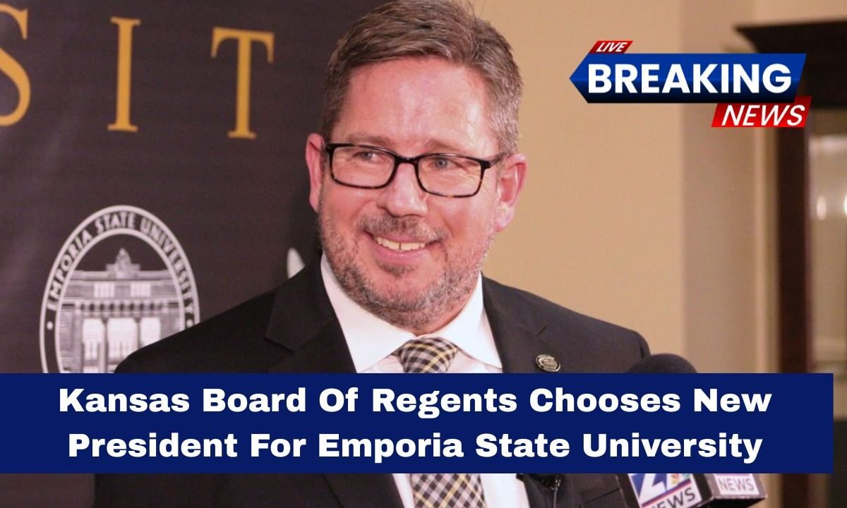 Kansas Board Of Regents Chooses New President For Emporia State University