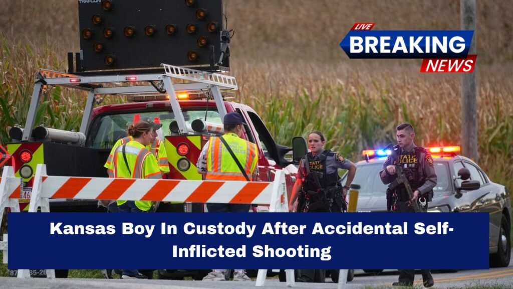 Kansas Boy In Custody After Accidental Self-Inflicted Shooting