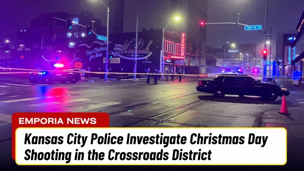 Kansas City Police Investigate Christmas Day Shooting in the Crossroads District
