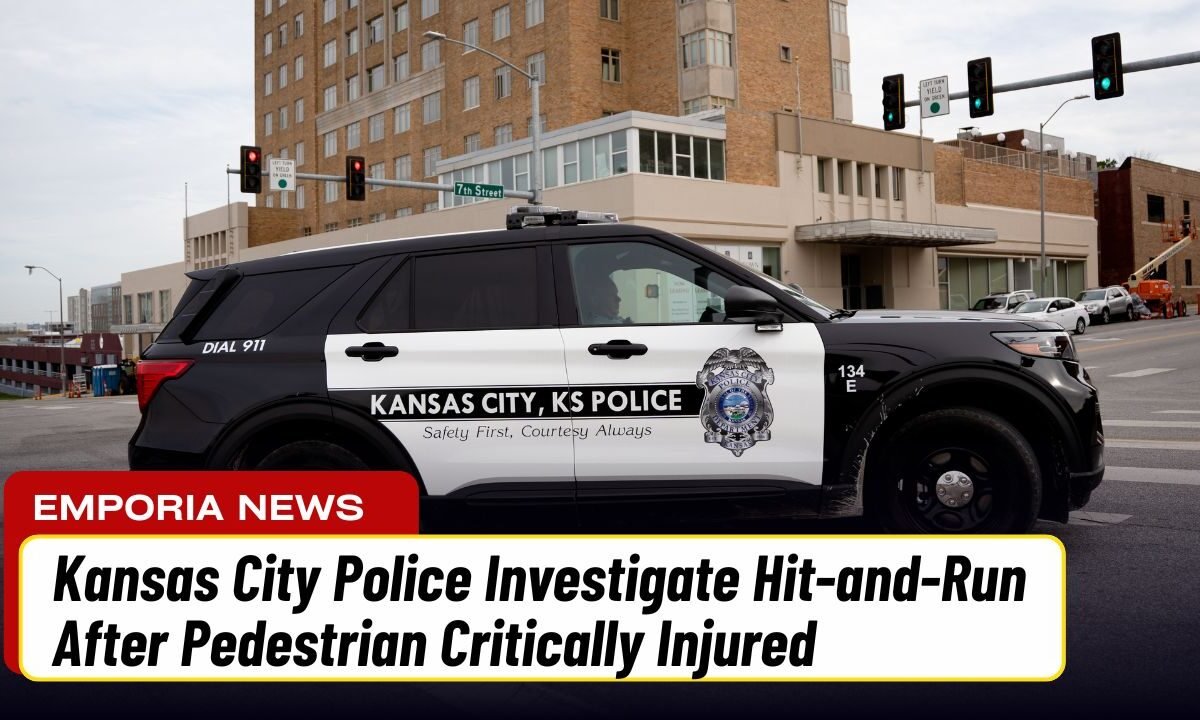 Kansas City Police Investigate Hit-and-Run After Pedestrian Critically Injured