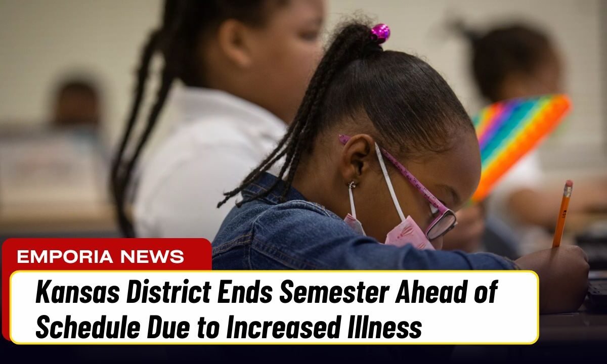 Kansas District Ends Semester Ahead of Schedule Due to Increased Illness