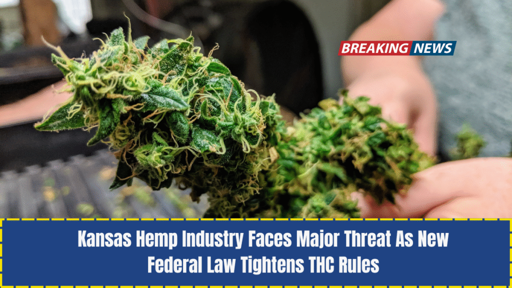 Kansas Hemp Industry Faces Major Threat As New Federal Law Tightens THC Rules