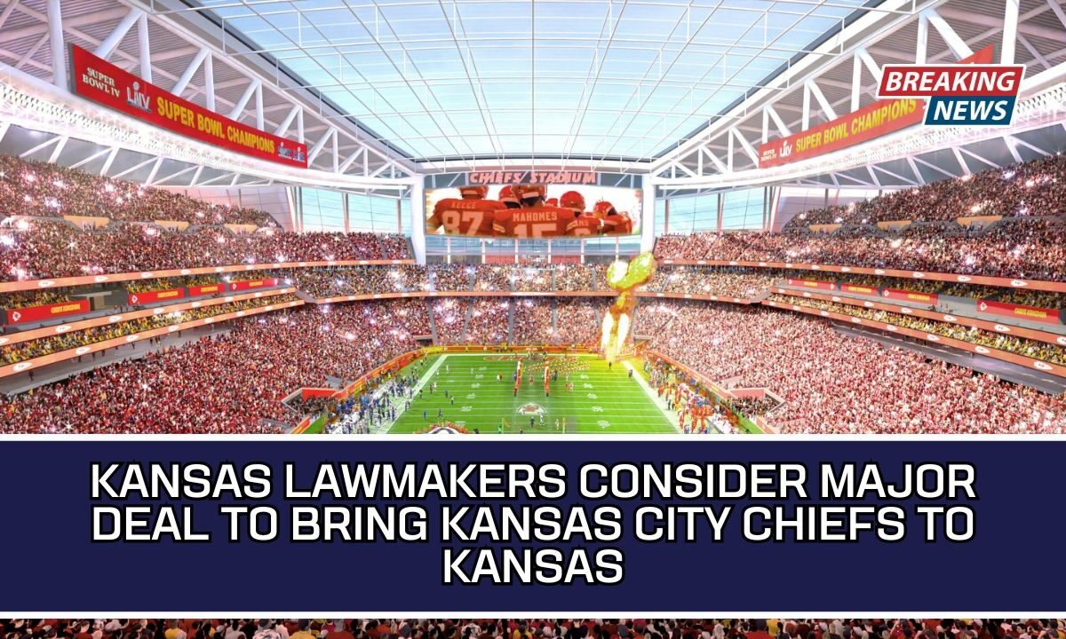 Kansas Lawmakers Consider Major Deal To Bring Kansas City Chiefs To Kansas