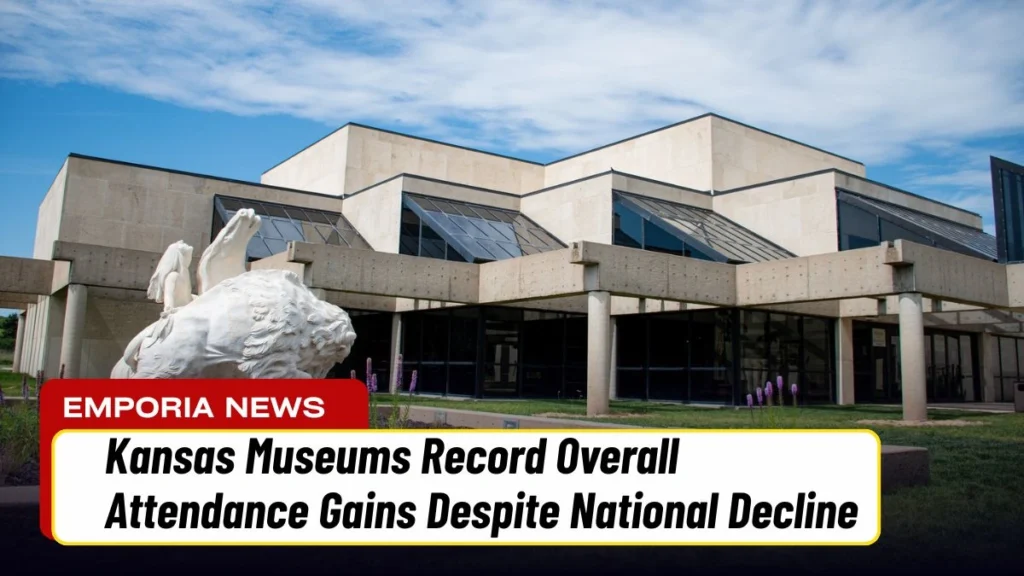 Kansas Museums Record Overall Attendance Gains Despite National Decline