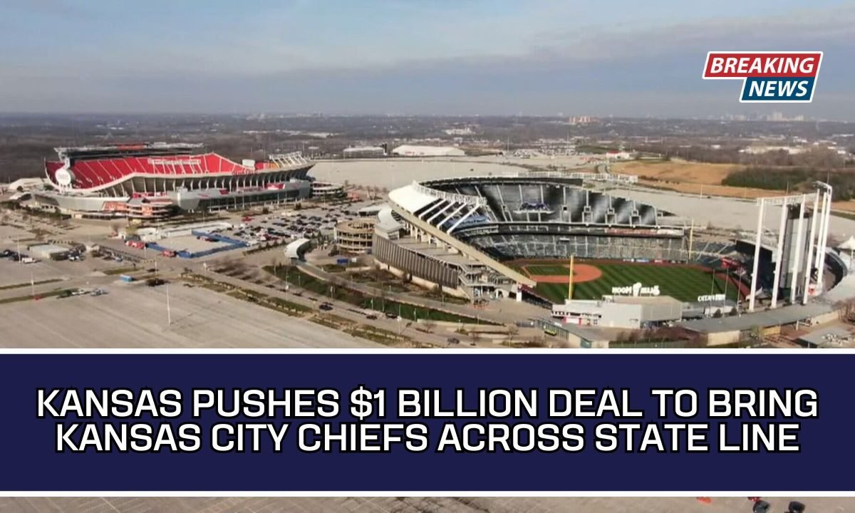 Kansas Pushes $1 Billion Deal To Bring Kansas City Chiefs Across State Line