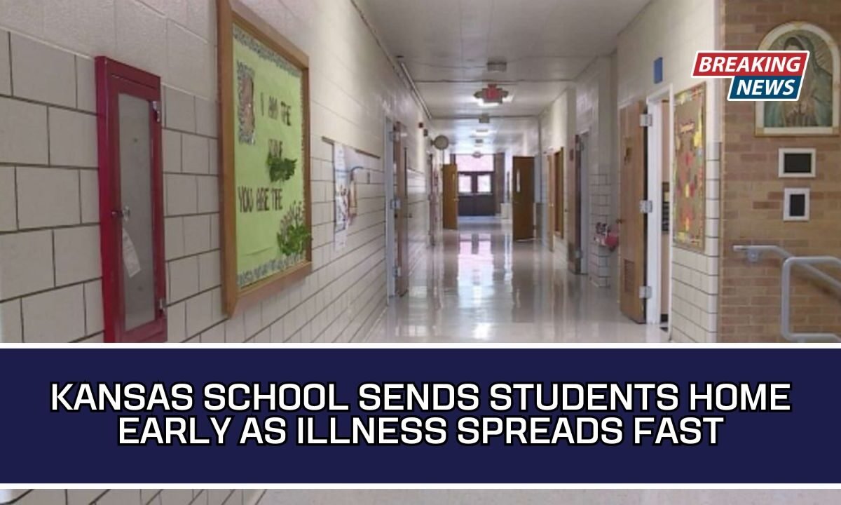 Kansas School Sends Students Home Early As Illness Spreads Fast