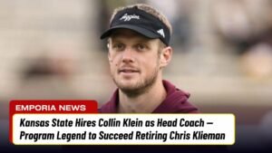 Kansas State Hires Collin Klein as Head Coach — Program Legend to Succeed Retiring Chris Klieman