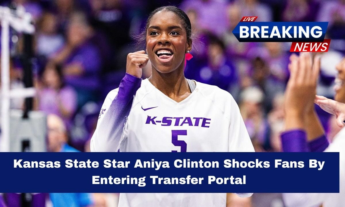 Kansas State Star Aniya Clinton Shocks Fans By Entering Transfer Portal