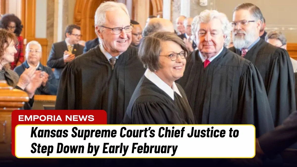 Kansas Supreme Court’s Chief Justice to Step Down by Early February