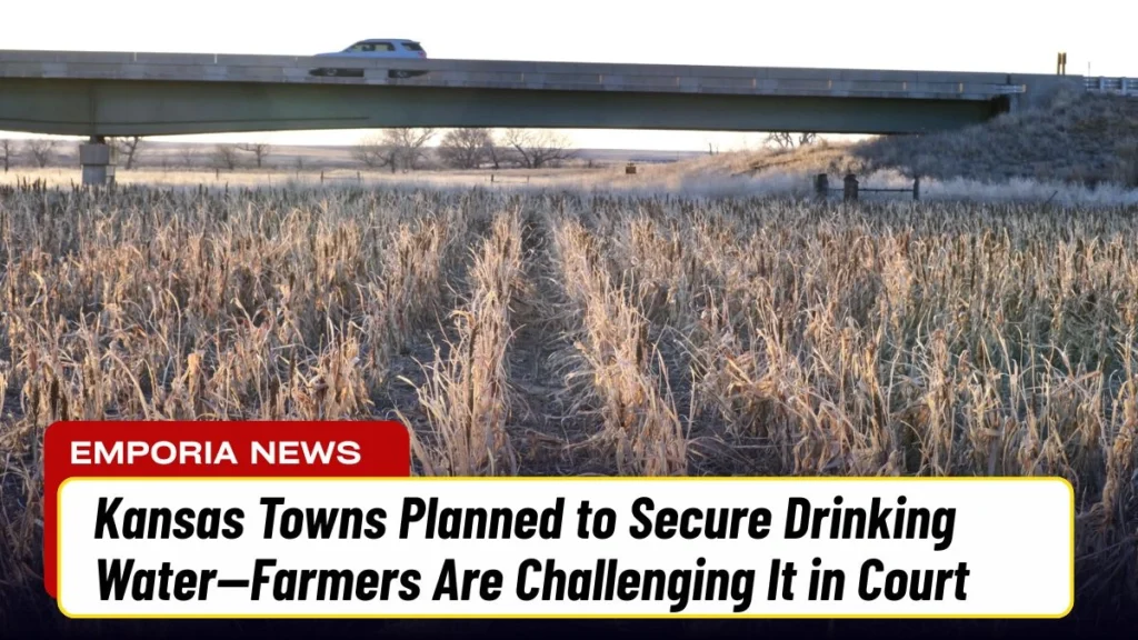 Kansas Towns Planned to Secure Drinking Water—Farmers Are Challenging It in Court
